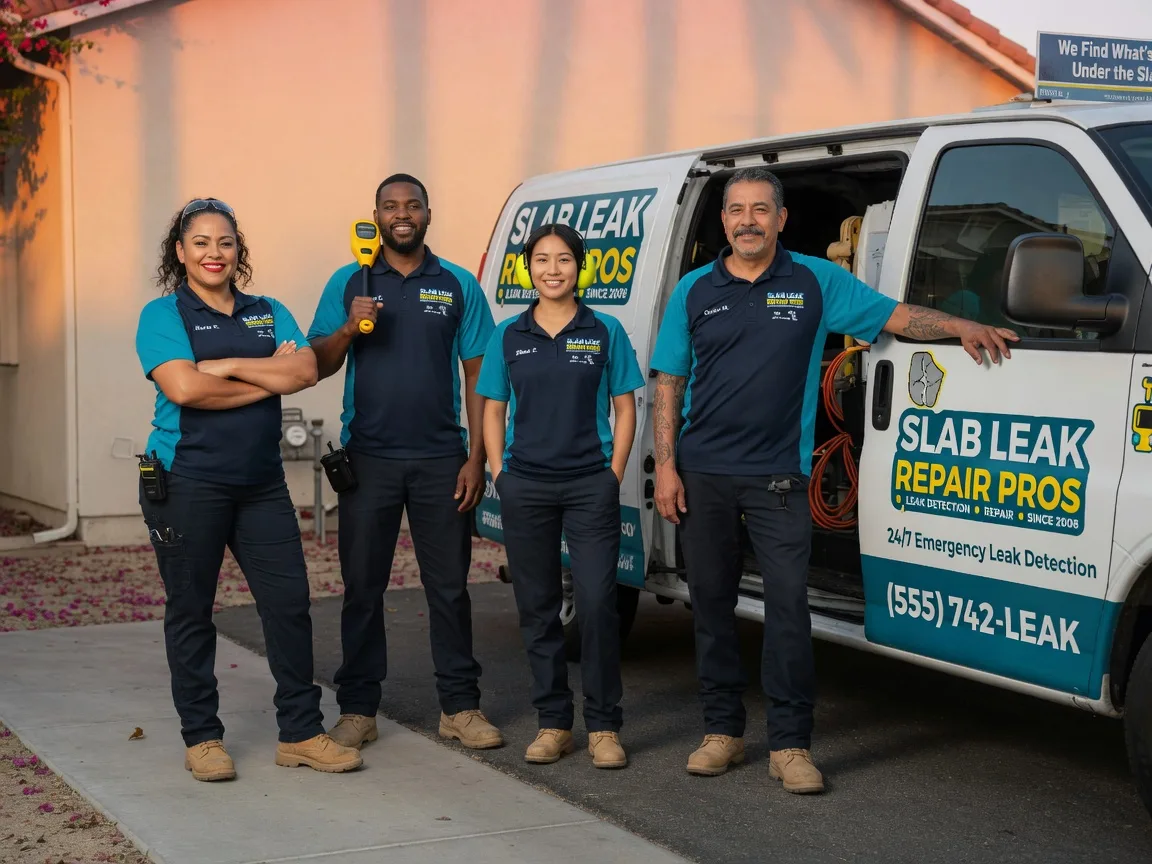 Slab Leak Repair company in Bellflower, CA