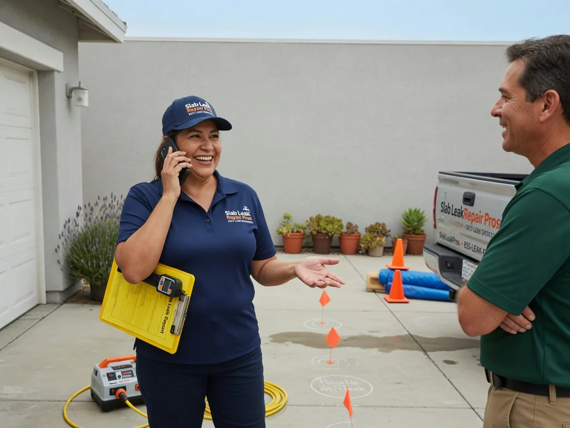 Slab Leak Repair Bellflower, CA FAQs