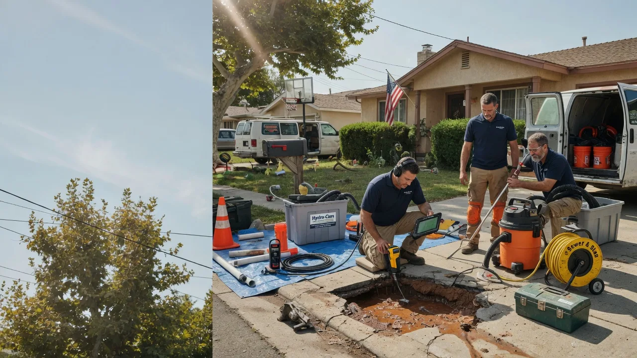 Slab Leak Repair in Bellflower, CA near me